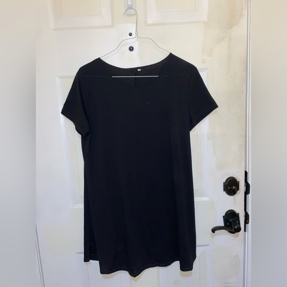 Black Tshirt Dress
